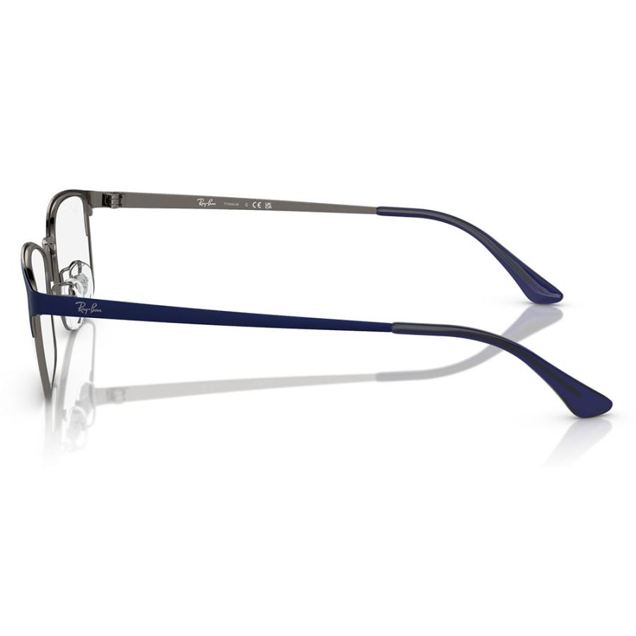 レイバン Ray-Ban RayBan RX8772D 1241 54 伊達 メガネ 眼鏡 スクエア メンズ アジアンモデル メタル チタン 純正レンズ対応 | Ray-Ban | 02