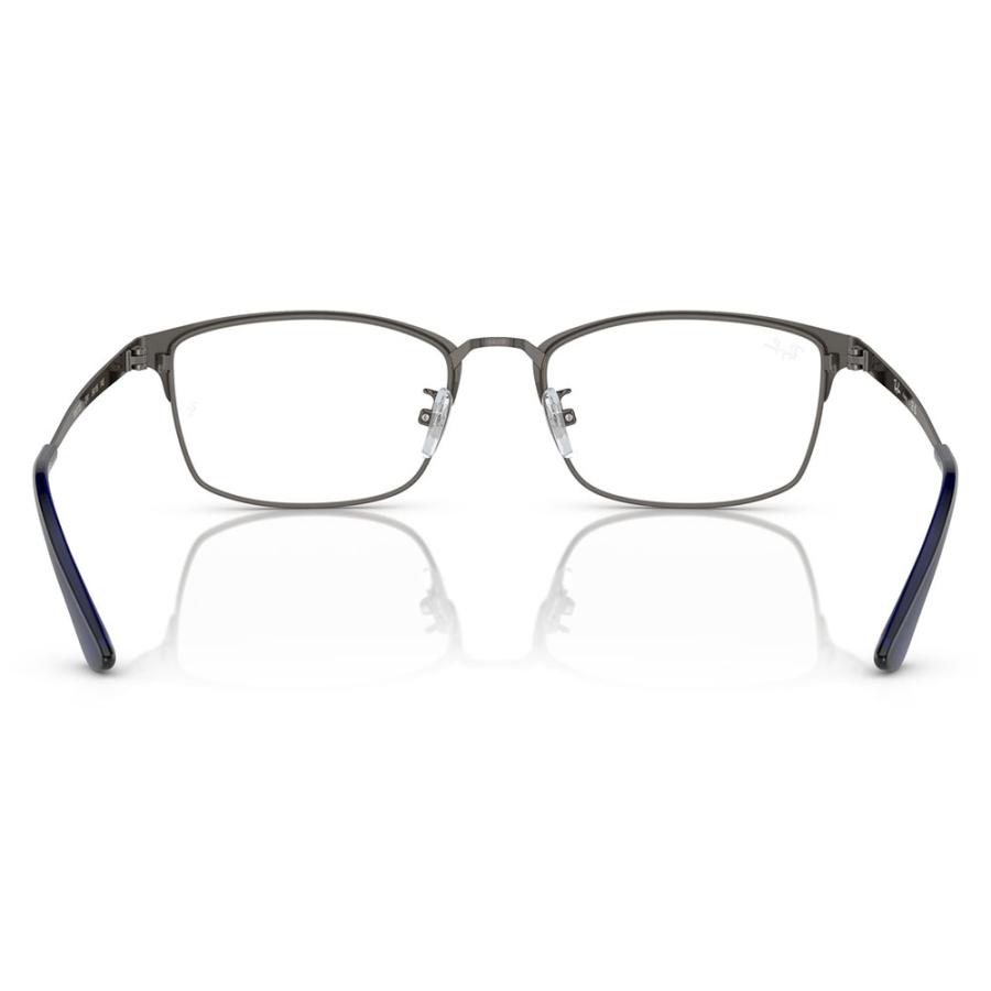 レイバン Ray-Ban RayBan RX8772D 1241 54 伊達 メガネ 眼鏡 スクエア メンズ アジアンモデル メタル チタン 純正レンズ対応 | Ray-Ban | 03