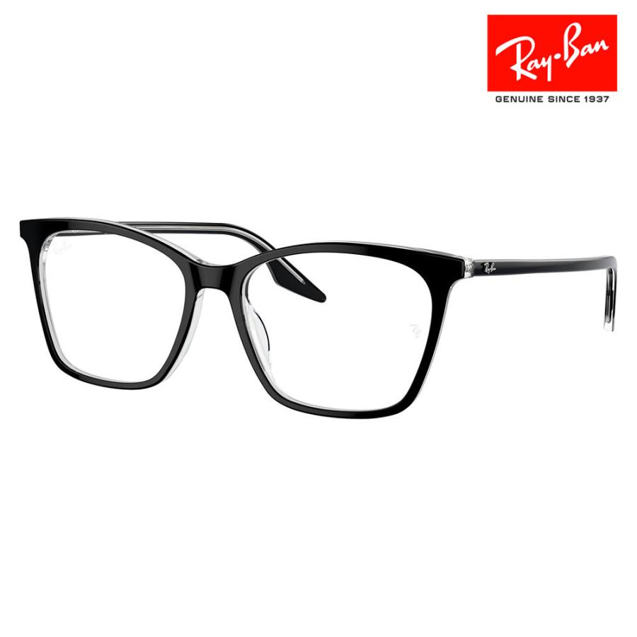 レイバン Ray-Ban RayBan RX5422F 2034 52 伊達 メガネ 眼鏡 ウェリントン バタフライ フルフィットモデル  純正レンズ対応 | Ray-Ban