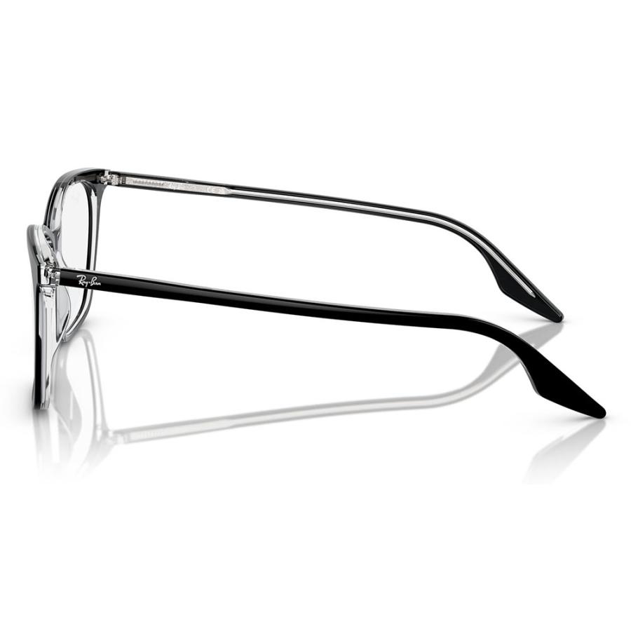 レイバン Ray-Ban RayBan RX5422F 2034 52 伊達 メガネ 眼鏡 ウェリントン バタフライ フルフィットモデル  純正レンズ対応 | Ray-Ban | 02