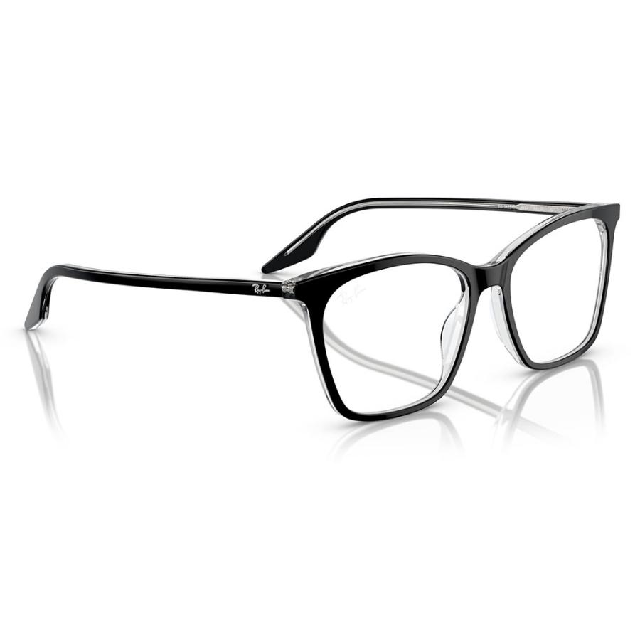 レイバン Ray-Ban RayBan RX5422F 2034 52 伊達 メガネ 眼鏡 ウェリントン バタフライ フルフィットモデル  純正レンズ対応 | Ray-Ban | 04