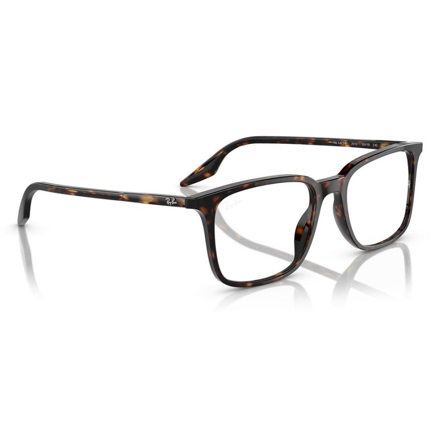 レイバン Ray-Ban RayBan RX5421F 2012 53 55 伊達メガネ 眼鏡 スクエア ウェリントン フルフィットモデル スリムアセテート メンズ レディース 純正レンズ対応 | Ray-Ban | 04