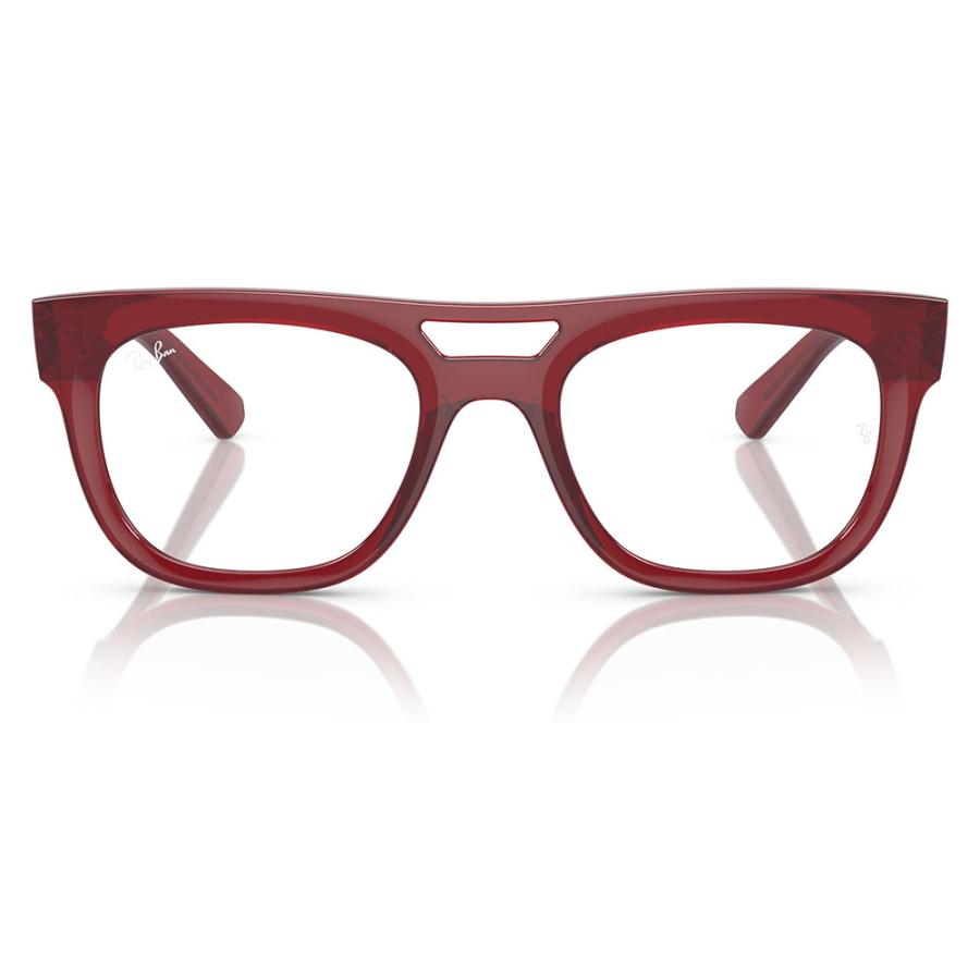 レイバン Ray-Ban RayBan RX7226 8265 52 54 伊達メガネ 眼鏡 PHIL フィル ダブルブリッジ ウェリントン スクエア エコマテリアル 純正レンズ対応 | Ray-Ban | 01