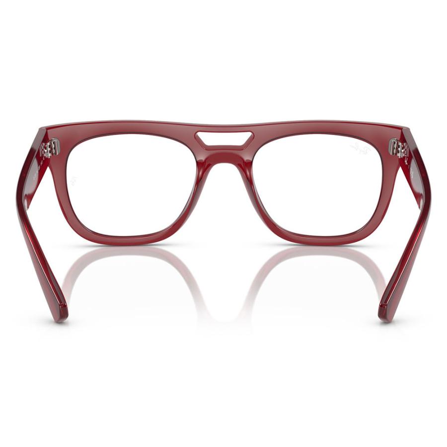 レイバン Ray-Ban RayBan RX7226 8265 52 54 伊達メガネ 眼鏡 PHIL フィル ダブルブリッジ ウェリントン スクエア エコマテリアル 純正レンズ対応 | Ray-Ban | 03