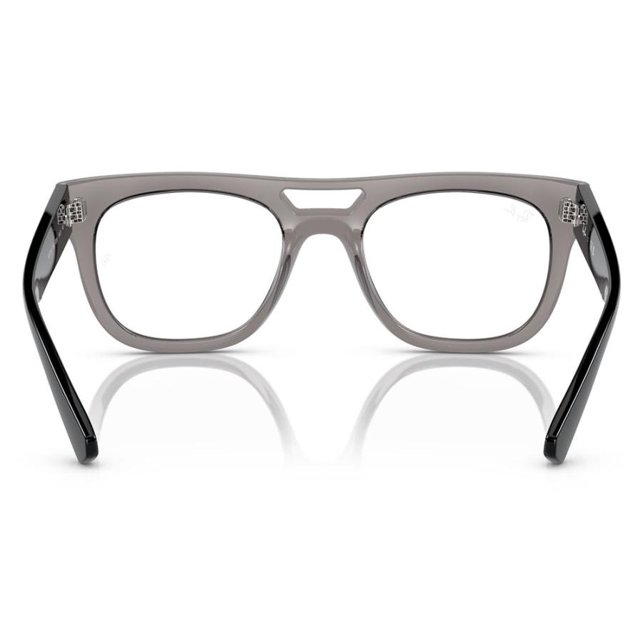 レイバン Ray-Ban RayBan RX7226 8316 52 54 伊達メガネ 眼鏡 PHIL フィル ダブルブリッジ ウェリントン スクエア エコマテリアル 純正レンズ対応 | Ray-Ban | 03