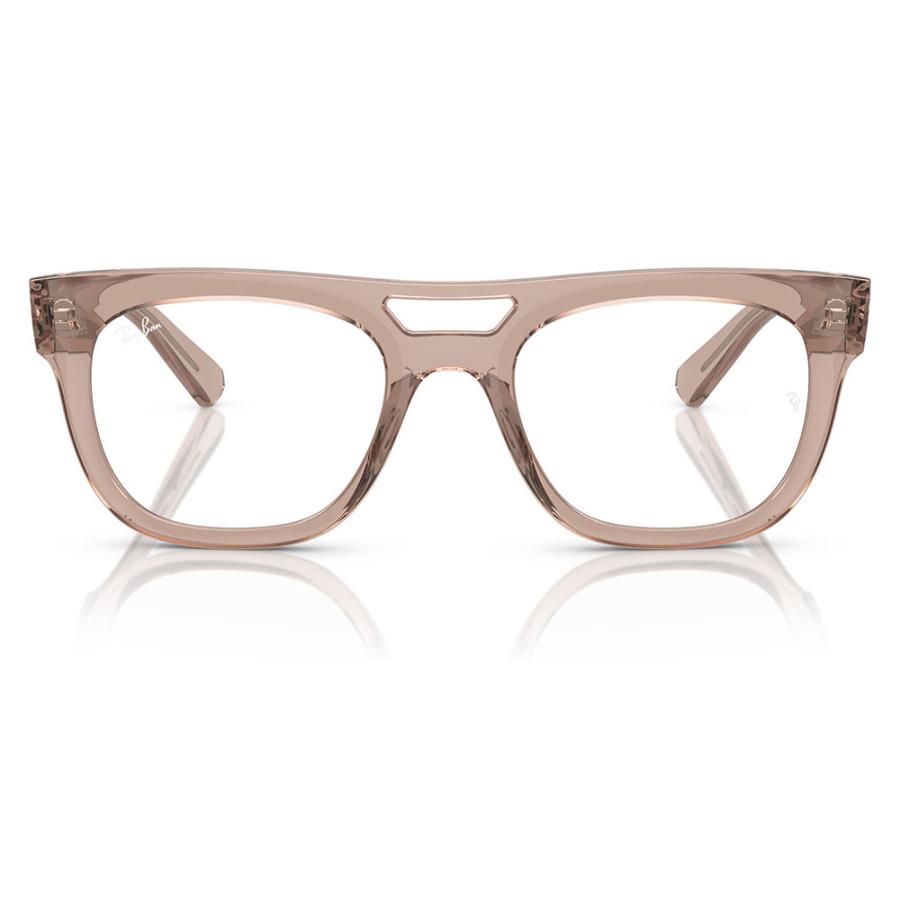 レイバン Ray-Ban RayBan RX7226 8317 52 54 伊達メガネ 眼鏡 PHIL フィル ダブルブリッジ ウェリントン スクエア エコマテリアル 純正レンズ対応 | Ray-Ban | 01