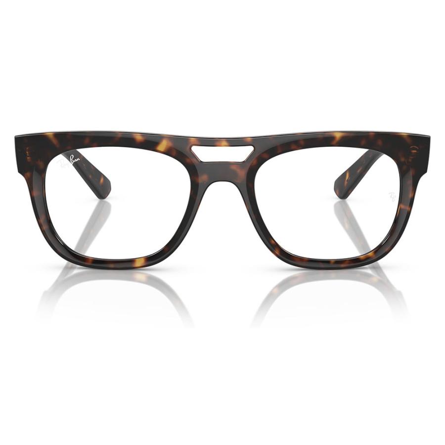 レイバン Ray-Ban RayBan RX7226 8320 52 54 伊達メガネ 眼鏡 PHIL フィル ダブルブリッジ ウェリントン スクエア エコマテリアル 純正レンズ対応 | Ray-Ban | 01