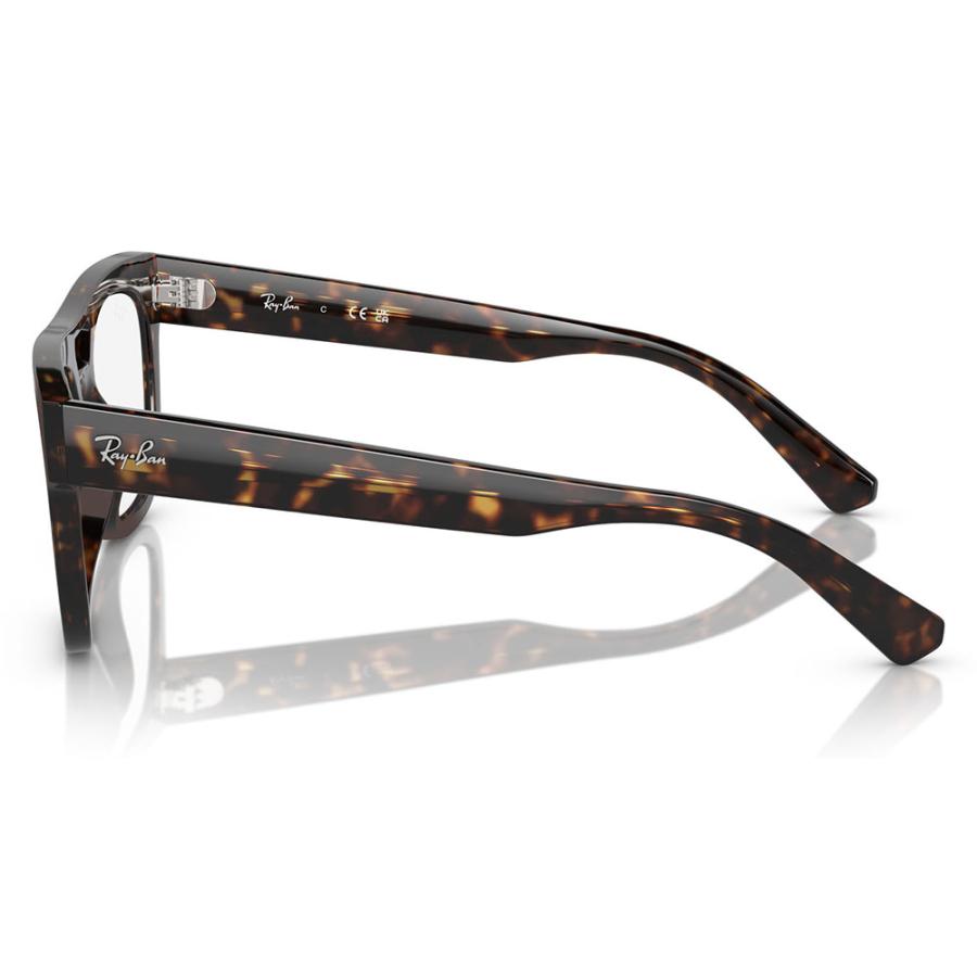 レイバン Ray-Ban RayBan RX7226 8320 52 54 伊達メガネ 眼鏡 PHIL フィル ダブルブリッジ ウェリントン スクエア エコマテリアル 純正レンズ対応 | Ray-Ban | 02