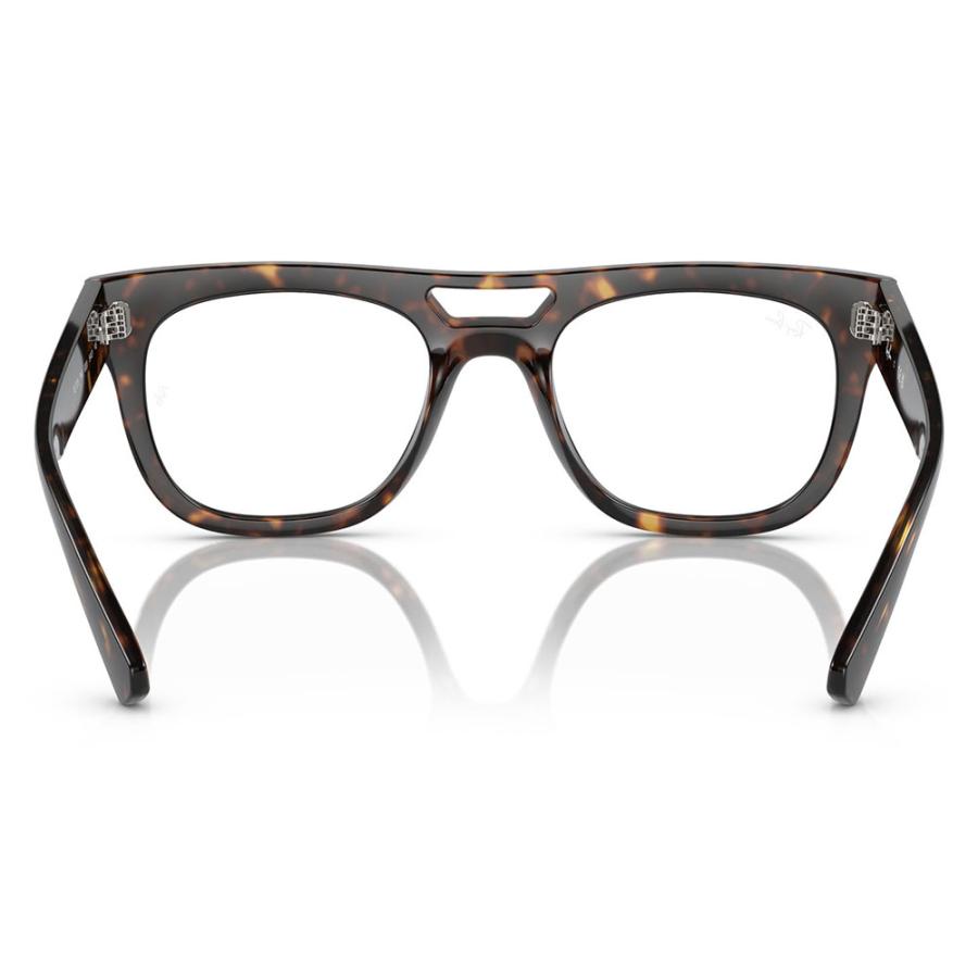 レイバン Ray-Ban RayBan RX7226 8320 52 54 伊達メガネ 眼鏡 PHIL フィル ダブルブリッジ ウェリントン スクエア エコマテリアル 純正レンズ対応 | Ray-Ban | 03