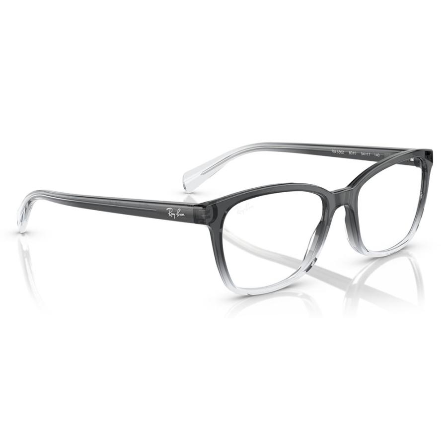 レイバン メガネ フレーム 純正レンズ対応 Ray-Ban RayBan RX5362 8310 52 54 スクエア セル 伊達眼鏡 メンズ レディース