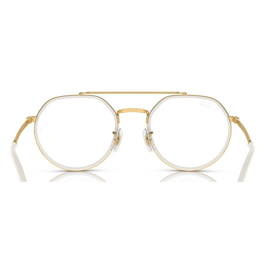 オススメ価格 レイバン メガネ フレーム Ray-Ban RayBan RX3765V 2500 49 51 メタル ダブルブリッジ ユニセックス 伊達メガネ 眼鏡 | Ray-Ban | 03