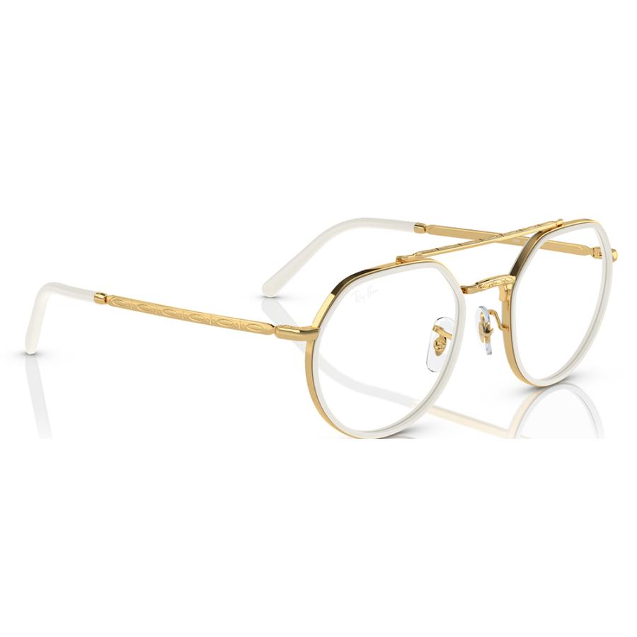 オススメ価格 レイバン メガネ フレーム Ray-Ban RayBan RX3765V 2500 49 51 メタル ダブルブリッジ ユニセックス 伊達メガネ 眼鏡 | Ray-Ban | 04