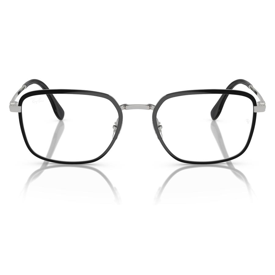 オススメ価格 レイバン メガネ フレーム Ray-Ban RayBan RX6511 2861 53 55 スクエア メタル ユニセックス 伊達メガネ 眼鏡 | Ray-Ban | 01