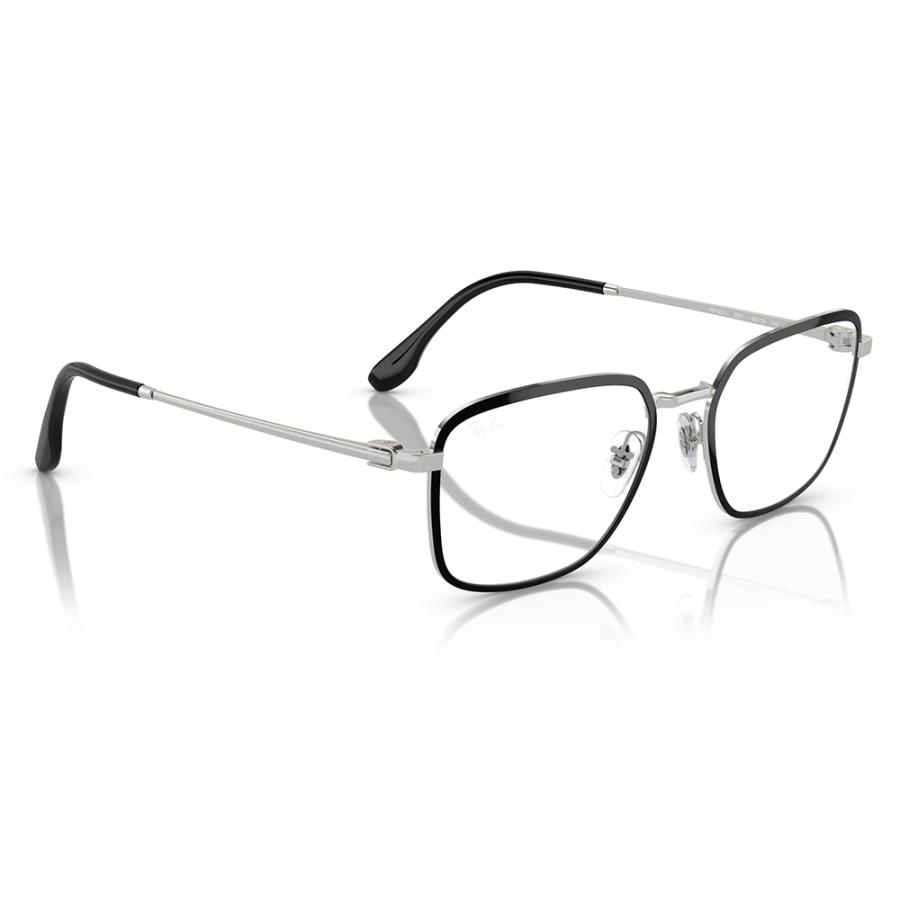 オススメ価格 レイバン メガネ フレーム Ray-Ban RayBan RX6511 2861 53 55 スクエア メタル ユニセックス 伊達メガネ 眼鏡 | Ray-Ban | 04