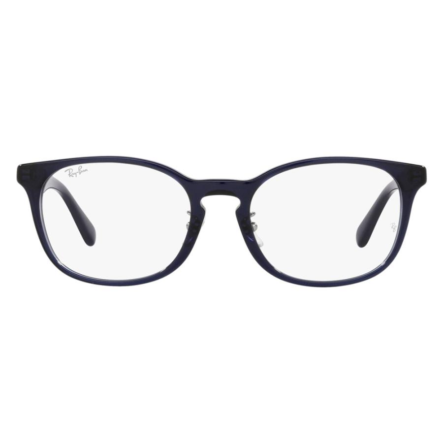 レイバン メガネ フレーム 純正レンズ対応 Ray-Ban RayBan RX5386D 5986 51 伊達メガネ 眼鏡 ジャパンモデル エントリーモデル ウェリントン セル | Ray-Ban | 01