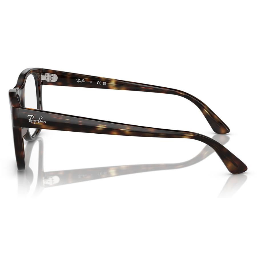 アウトレット レイバン メガネ フレーム Ray-Ban RayBan RX7228F 2012 55 スクエア セル ユニセックス フルフィット | Ray-Ban | 02