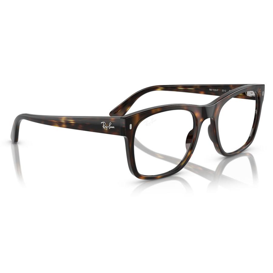 アウトレット レイバン メガネ フレーム Ray-Ban RayBan RX7228F 2012 55 スクエア セル ユニセックス フルフィット | Ray-Ban | 04