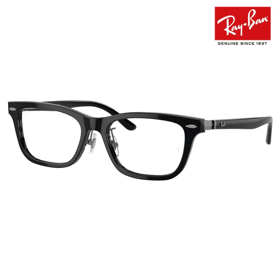 レイバン Ray-Ban RayBan RX5426D 8286 54 伊達 メガネ 眼鏡 ウェリントン ユニセックス セル アジアンフィット 純正レンズ対応 | Ray-Ban