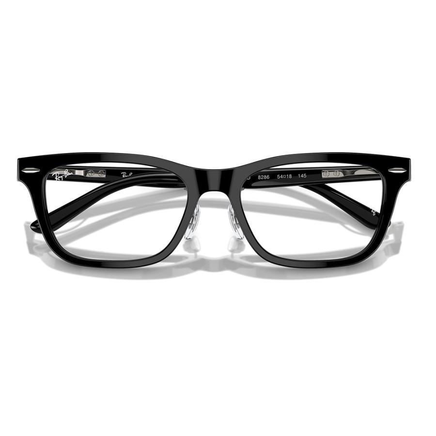 レイバン Ray-Ban RayBan RX5426D 8286 54 伊達 メガネ 眼鏡 ウェリントン ユニセックス セル アジアンフィット 純正レンズ対応 | Ray-Ban | 04
