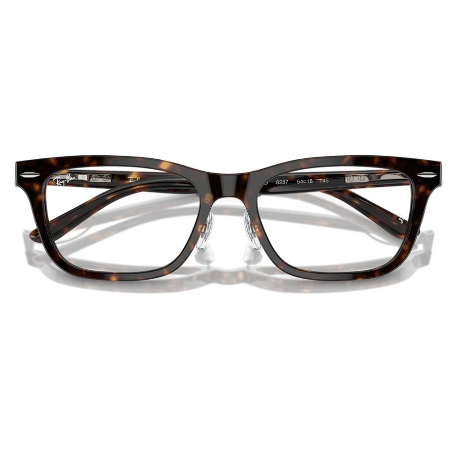 レイバン Ray-Ban RayBan RX5426D 8287 54 伊達 メガネ 眼鏡 ウェリントン ユニセックス セル アジアンフィット 純正レンズ対応 | Ray-Ban | 04