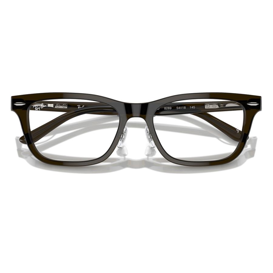 レイバン Ray-Ban RayBan RX5426D 8289 54 伊達 メガネ 眼鏡 ウェリントン ユニセックス セル アジアンフィット 純正レンズ対応 | Ray-Ban | 04