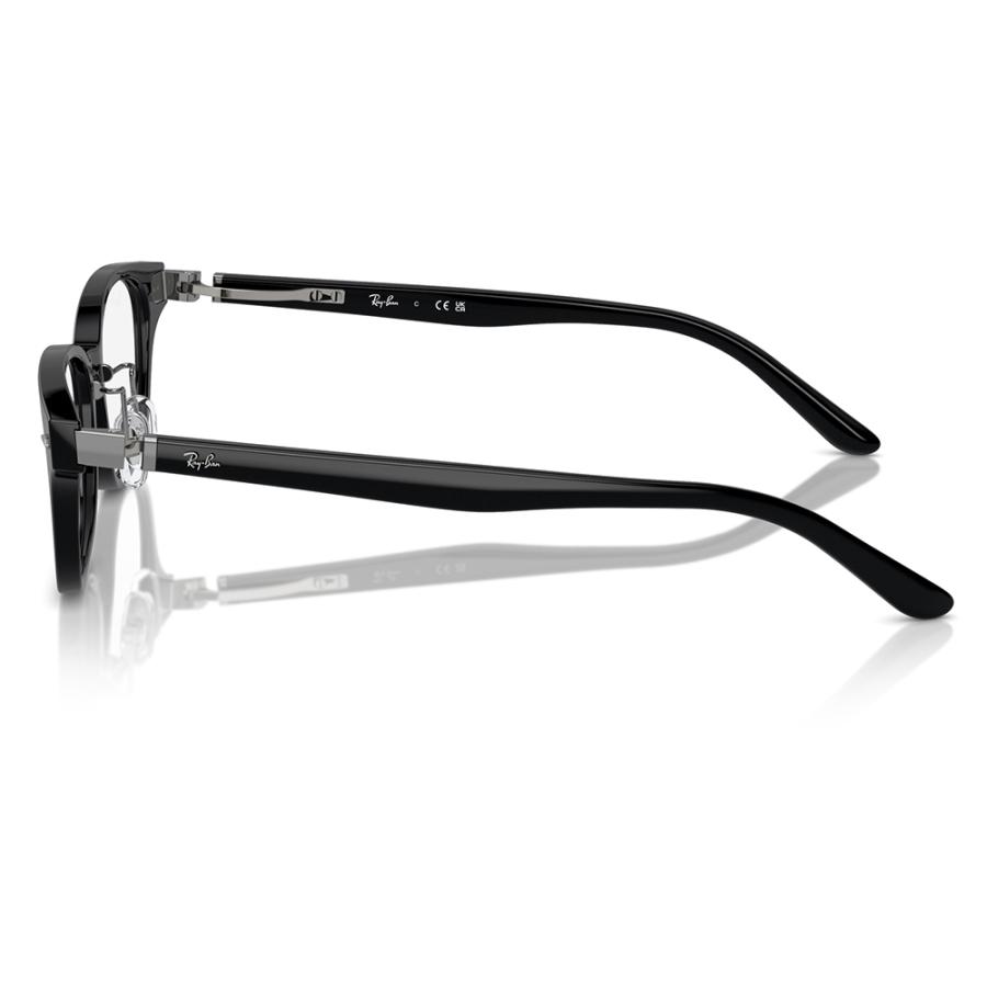 レイバン Ray-Ban RayBan RX5427D 8286 53 伊達 メガネ 眼鏡 スクエア ユニセックス セル アジアンフィット 純正レンズ対応 | Ray-Ban | 02