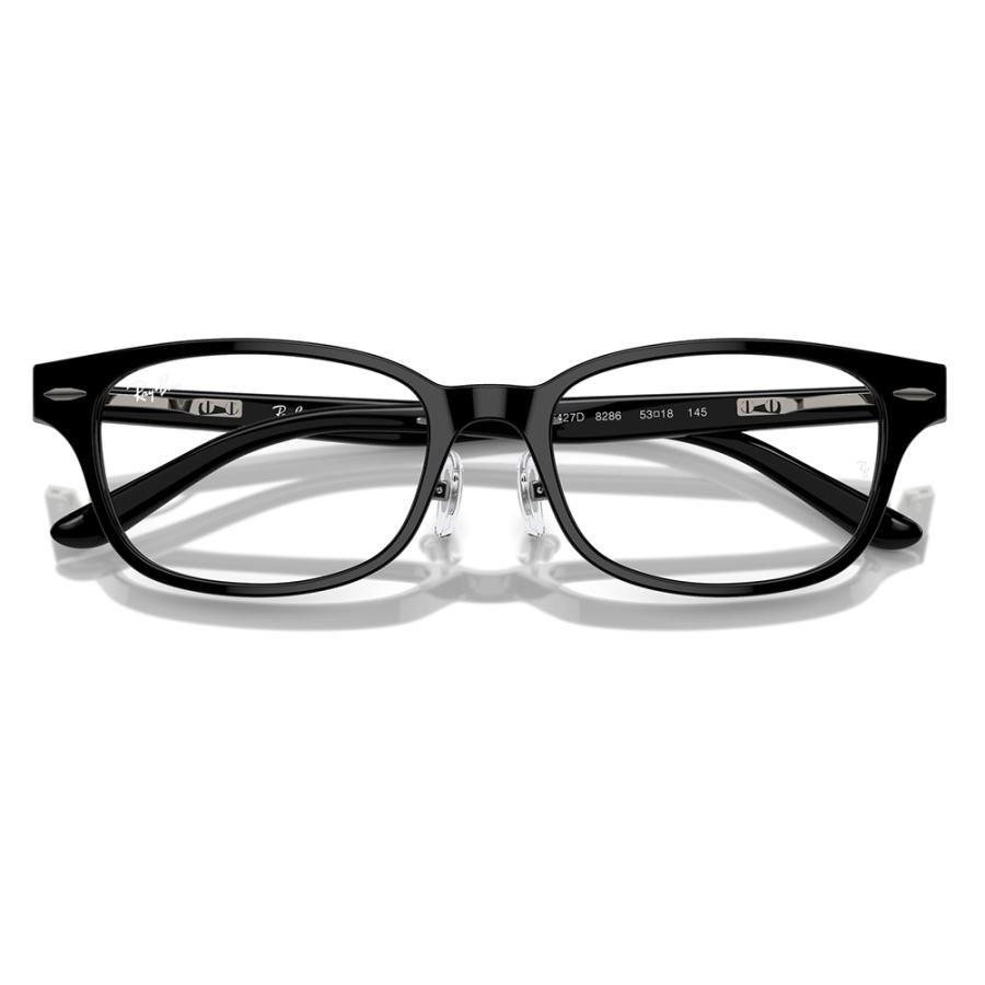 レイバン Ray-Ban RayBan RX5427D 8286 53 伊達 メガネ 眼鏡 スクエア ユニセックス セル アジアンフィット 純正レンズ対応 | Ray-Ban | 04