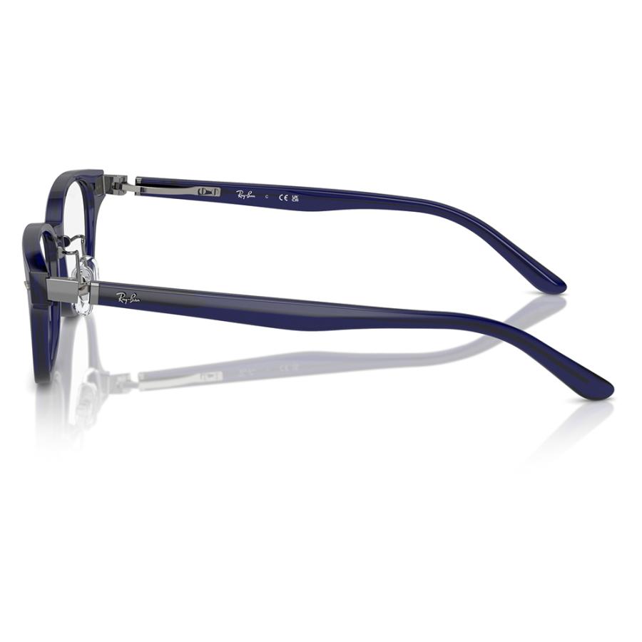 レイバン Ray-Ban RayBan RX5427D 8288 53 伊達 メガネ 眼鏡 スクエア ユニセックス セル アジアンフィット 純正レンズ対応 | Ray-Ban | 02