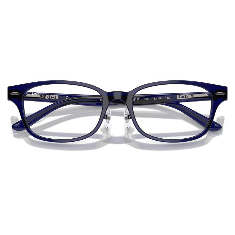レイバン Ray-Ban RayBan RX5427D 8288 53 伊達 メガネ 眼鏡 スクエア ユニセックス セル アジアンフィット 純正レンズ対応 | Ray-Ban | 04
