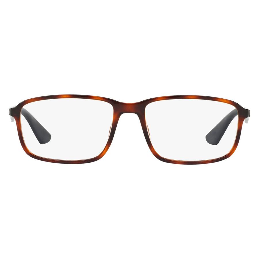 アウトレット レイバン メガネ フレーム Ray-Ban RayBan RX7084F 5585 58 伊達メガネ 眼鏡 スクエア フルフィットモデル メンズ レディース | Ray-Ban | 01