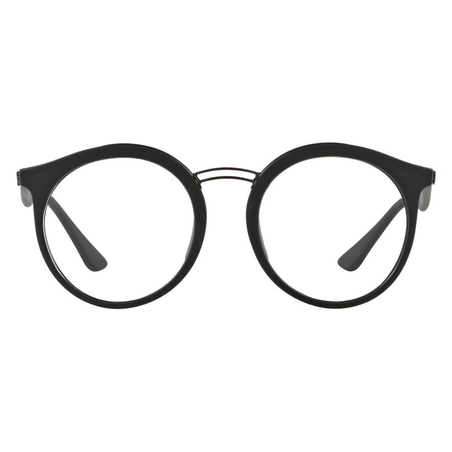 アウトレット レイバン メガネ フレーム RX7110F 5196 52 Ray-Ban セル ラウンド ダブルブリッジ フルフィット レディース | Ray-Ban | 01