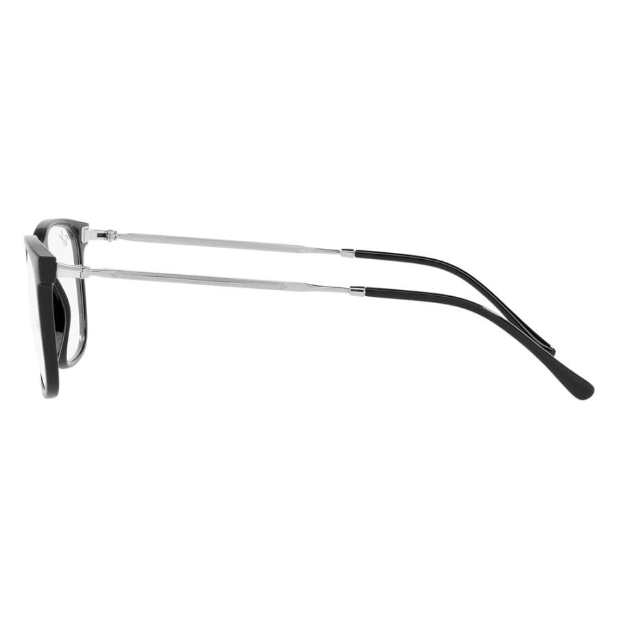 アウトレット レイバン メガネ フレーム RX7244 2000 51 Ray-Ban スクエア HIGHSTREET コンビネーション ユニセックス_2