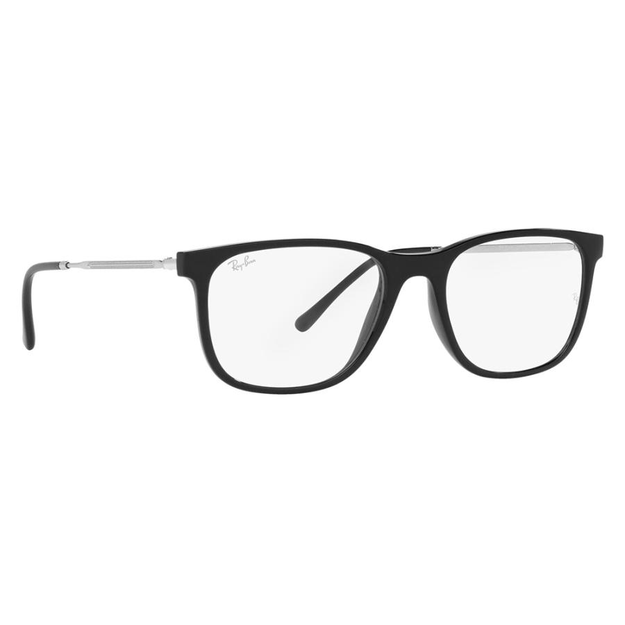 アウトレット レイバン メガネ フレーム RX7244 2000 51 Ray-Ban スクエア HIGHSTREET コンビネーション ユニセックス_4