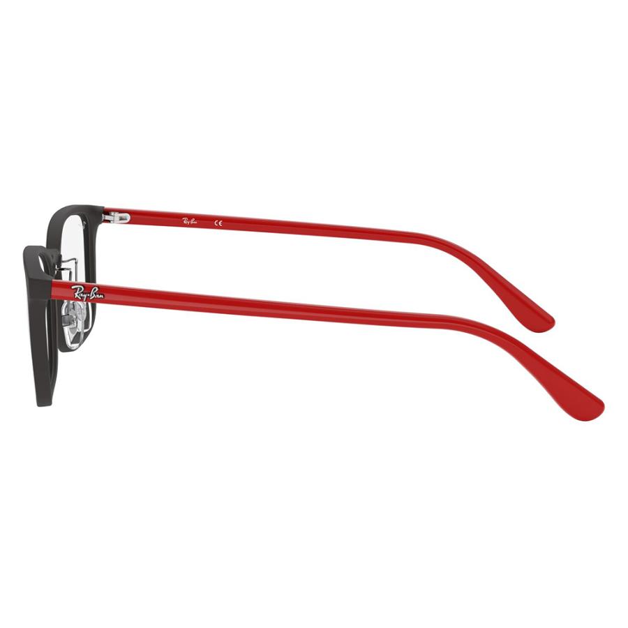 アウトレット レイバン Ray-Ban メガネ フレーム RX7149D 5805 55 スクエア アジアンフィットモデル 伊達眼鏡 メガネ メンズ レディース | Ray-Ban | 02