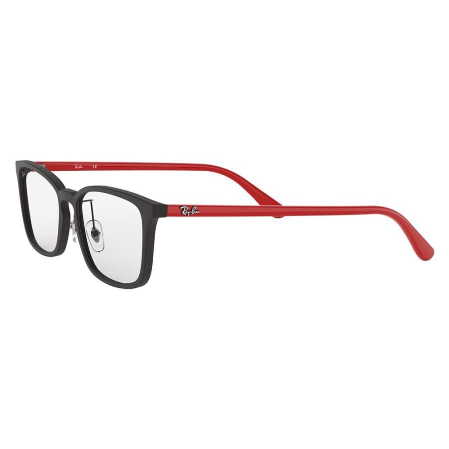 アウトレット レイバン Ray-Ban メガネ フレーム RX7149D 5805 55 スクエア アジアンフィットモデル 伊達眼鏡 メガネ メンズ レディース | Ray-Ban | 03