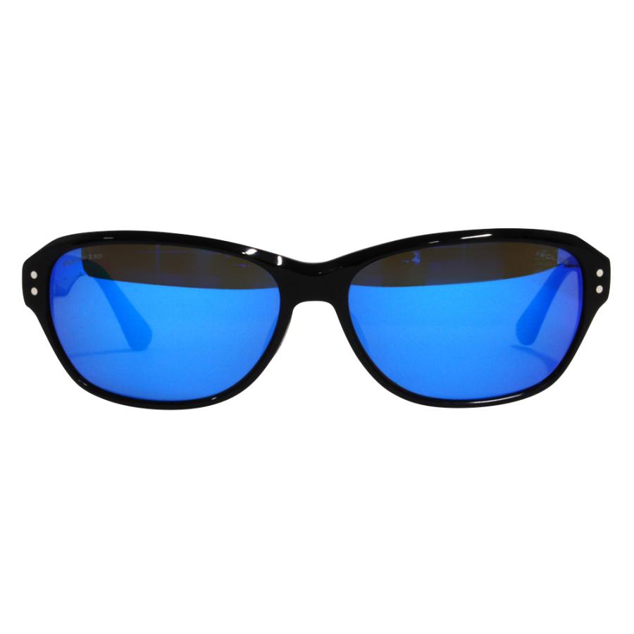 ポリス POLICE SPLE45J 70BP 59 メガネフレーム サングラス BOLT ボルト スクエア フルリム メンズ 偏光レンズ ポラライズド | POLICE | 01