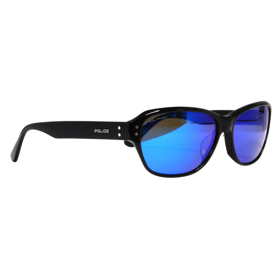 ポリス POLICE SPLE45J 70BP 59 メガネフレーム サングラス BOLT ボルト スクエア フルリム メンズ 偏光レンズ ポラライズド | POLICE | 04