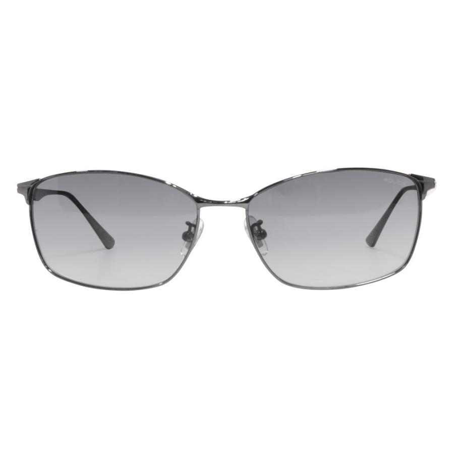 ポリス POLICE SPLE44J 568S 60 メガネフレーム サングラス スクエア フルリム メタル チタン メンズ 2022年モデル | POLICE | 01