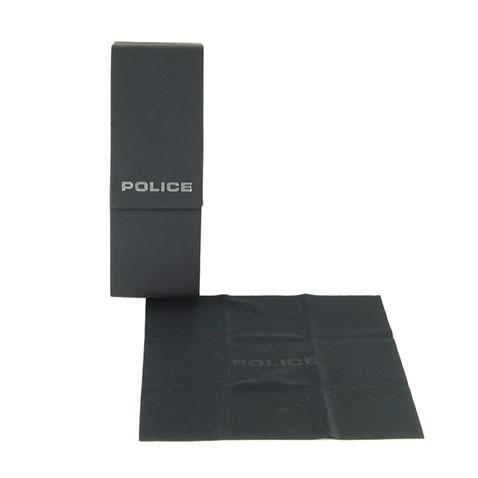 ポリス メガネフレーム POLICE VPLB72J 0579 54 伊達眼鏡 メガネ スクエア ナイロール | POLICE | 05