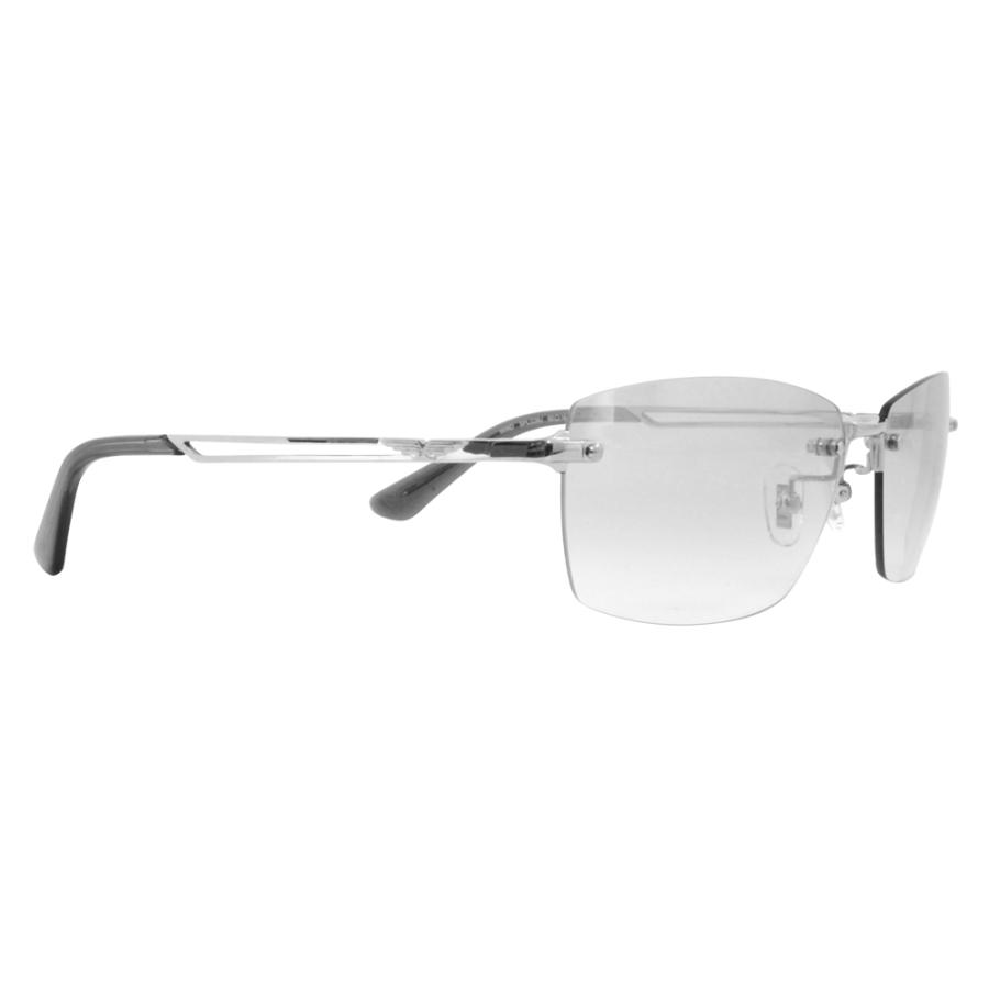 復刻別注 ポリス サングラスSPLG39J 583X 60 POLICE 2023年モデル WIND ウィンド ツーポイント フチなし メンズ スクエア チタニウム ミラー | POLICE | 04