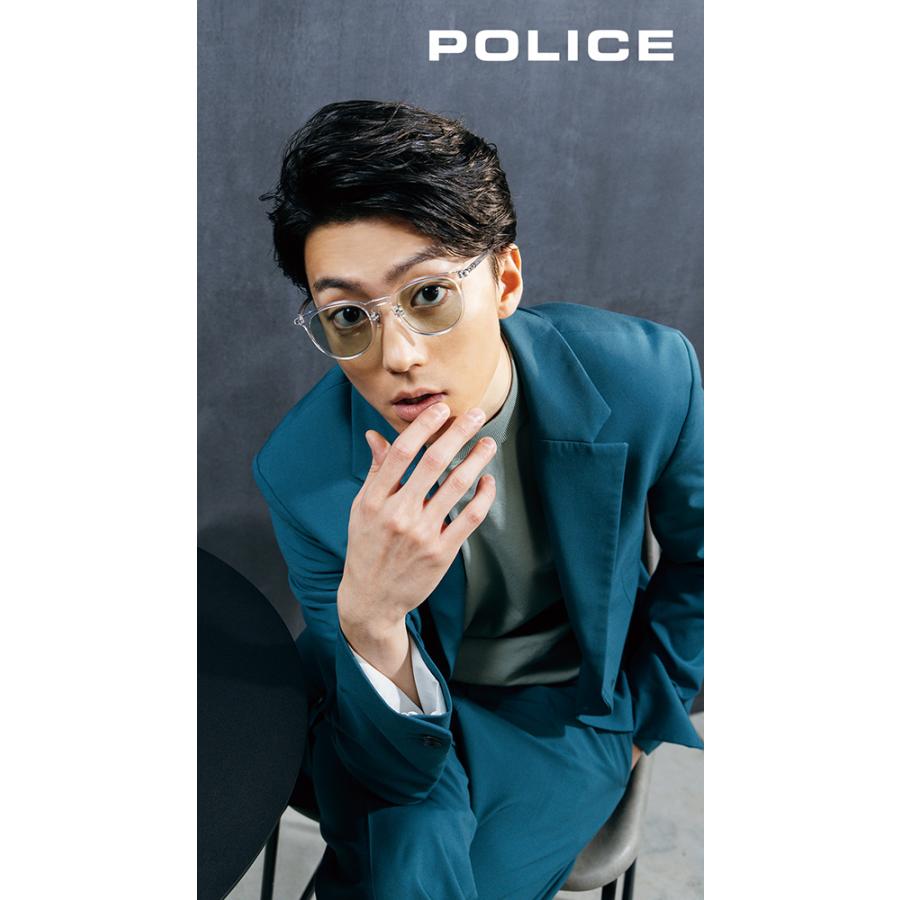 復刻別注 ポリス POLICE SPLM26J 700B 48 サングラス 2023年モデル 2023SUMMER ビジュアルモデル 40周年 アニバーサリー限定 ボストン | POLICE | 01