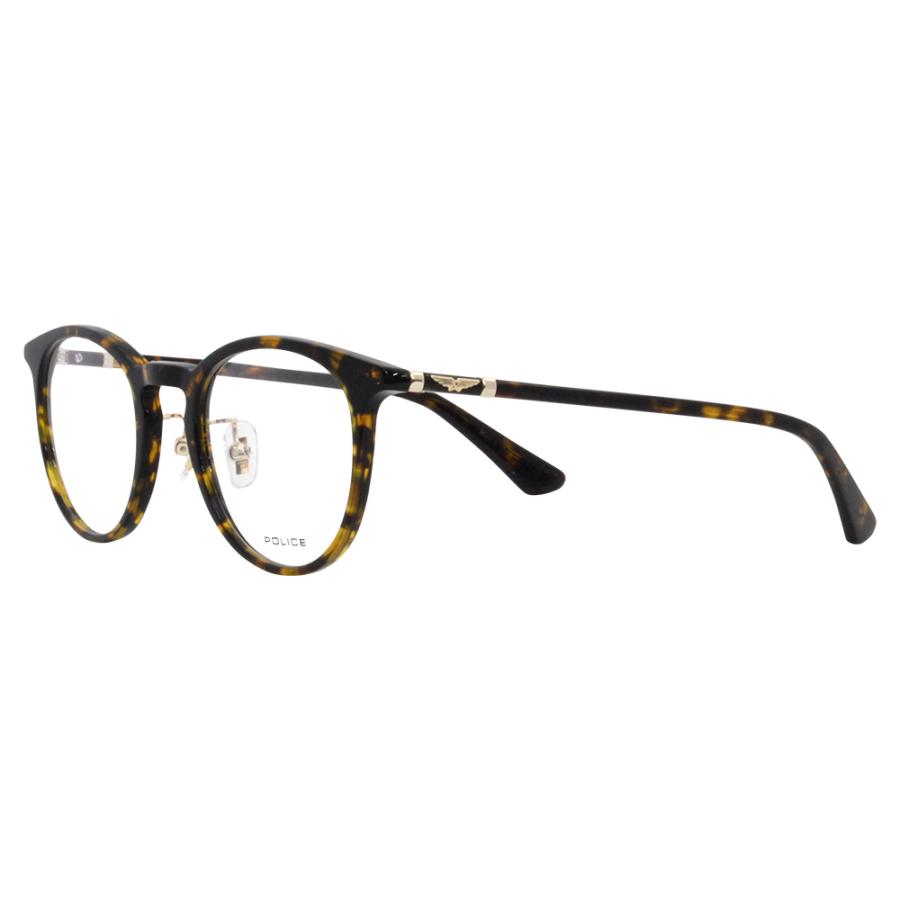 ポリス メガネフレーム POLICE VPLF53J 0722 47 ボストン セル フルリム ジャパンコレクション 伊達メガネ 眼鏡 | POLICE | 03