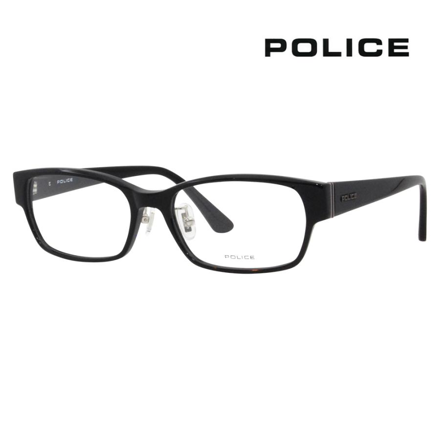 ⭐️新品⭐️ ポリス　VPLF54J C700 セルフレーム POLICE（ポリス） メガネフレーム POLICE VPLF54J 0700 55 メンズ