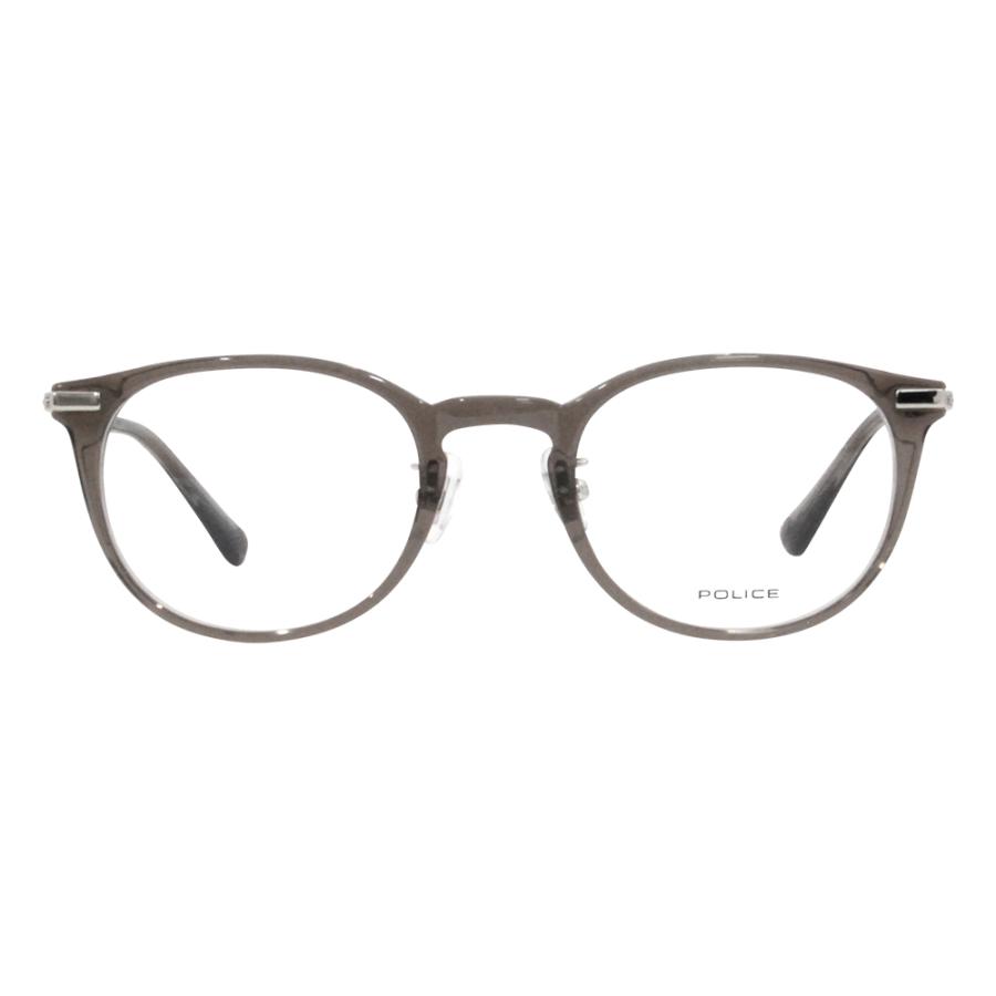 ポリス メガネフレーム POLICE VPLL92J 0ALV 48 2023年モデル ボストン クラシック コンビネーション ジャパンモデル セル 40周年モデル 眼鏡 伊達メガネ | POLICE | 01