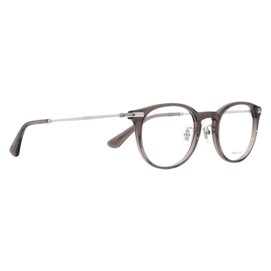 ポリス メガネフレーム POLICE VPLL92J 0ALV 48 2023年モデル ボストン クラシック コンビネーション ジャパンモデル セル 40周年モデル 眼鏡 伊達メガネ | POLICE | 04