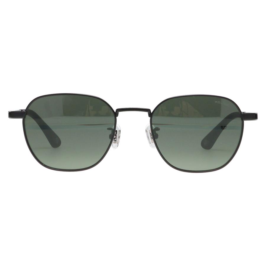 ポリス POLICE SPLM33J 531V 51 サングラスORIGINS オリジンズ 2024年モデル メタル クラウンパント ラウンド ジャパンモデル 偏光レンズ | POLICE | 01