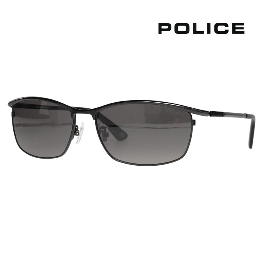 POLICE ポリス サングラス SPLM30J POLICE（ポリス） POLICE SPLM30J 0530 60 サングラス 2024年モデル