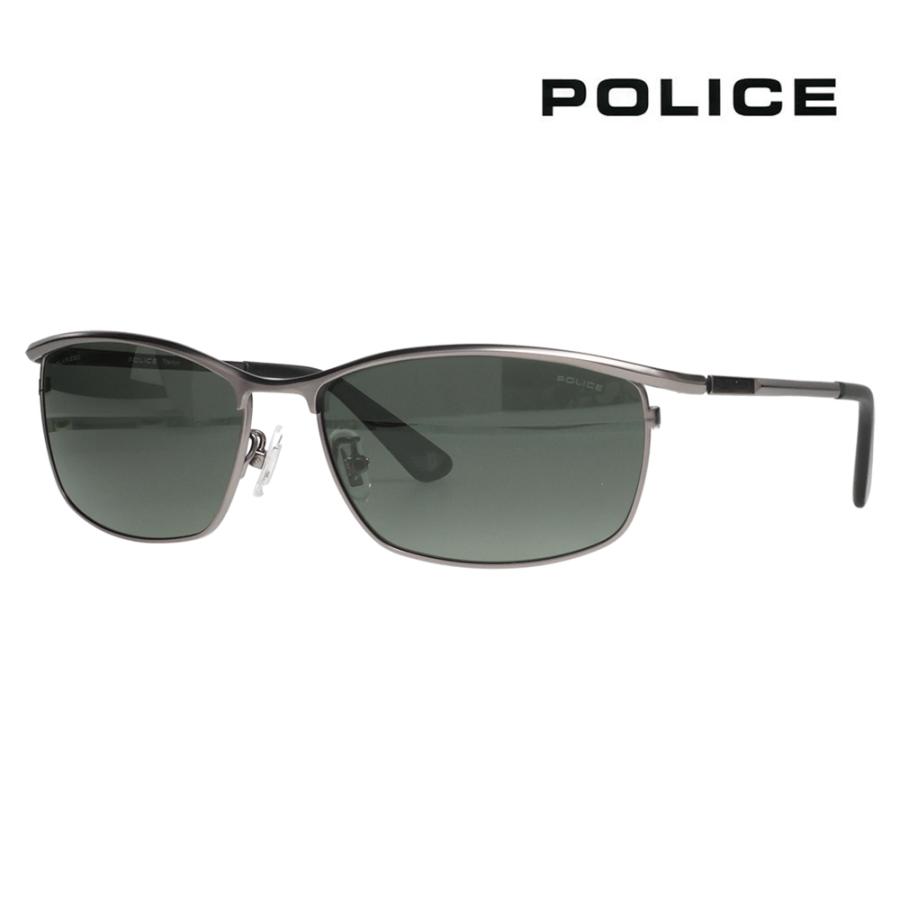 POLICE（ポリス） POLICE SPLM30J 627P 60 サングラス 2024年モデル