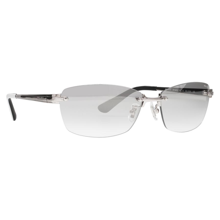 ポリス POLICE SPLM31J 583X 60 サングラス 2024年モデル ジャパンモデル BOLT EVO ボルト エヴォ メタル スクエア ツーポ 縁なし リムレス メンズ ミラーレンズ | POLICE | 04