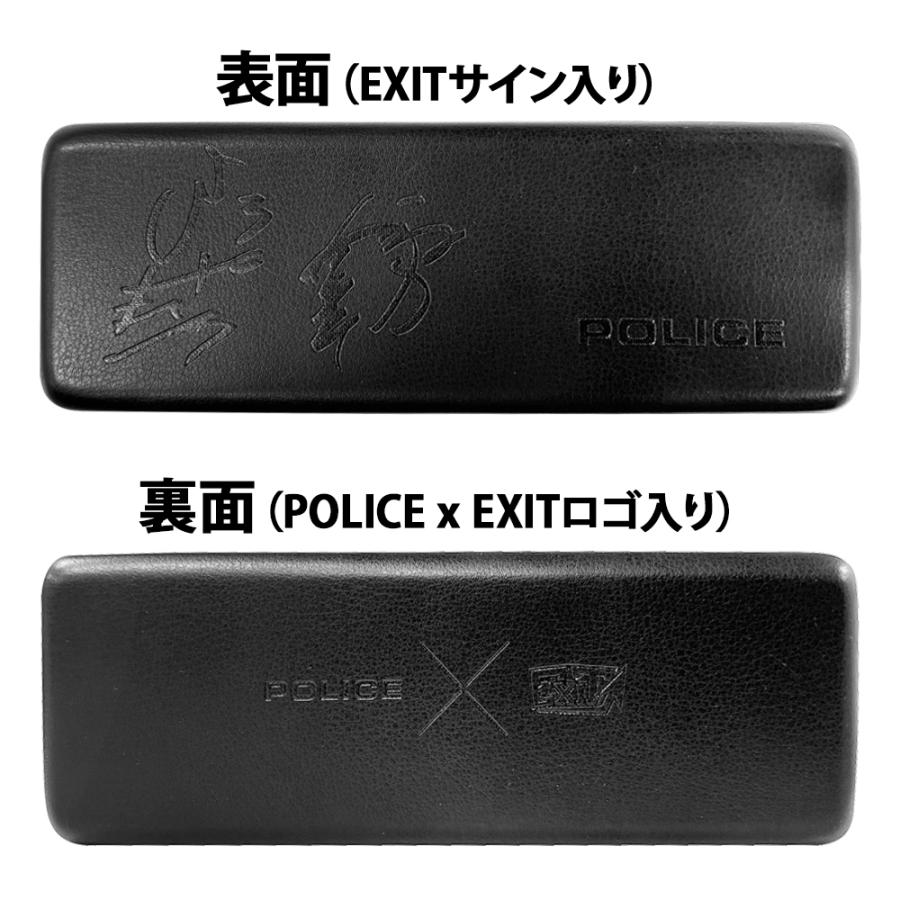 ポリス サングラス POLICE EXITカプセルコレクション第3弾 SPLD94J RINN 51 イグジット りんたろー。 兼近大樹 かねち ROADIE ラウンド メタル 伊眼眼鏡 | POLICE | 06
